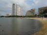 Sonnenbaden und schwimmen am Beach in Pattaya