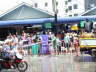 Die Songkran Party an der Beachroad Pattaya