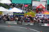 Viele Zuschauer beim Car Drift Race in Pattaya
