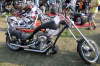 crazy custom Chopper Harley Davidson