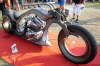 Geiles Motorrad Harley Davidson Chopper Custom