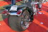 Dicke breite Harley Davidson Reifen